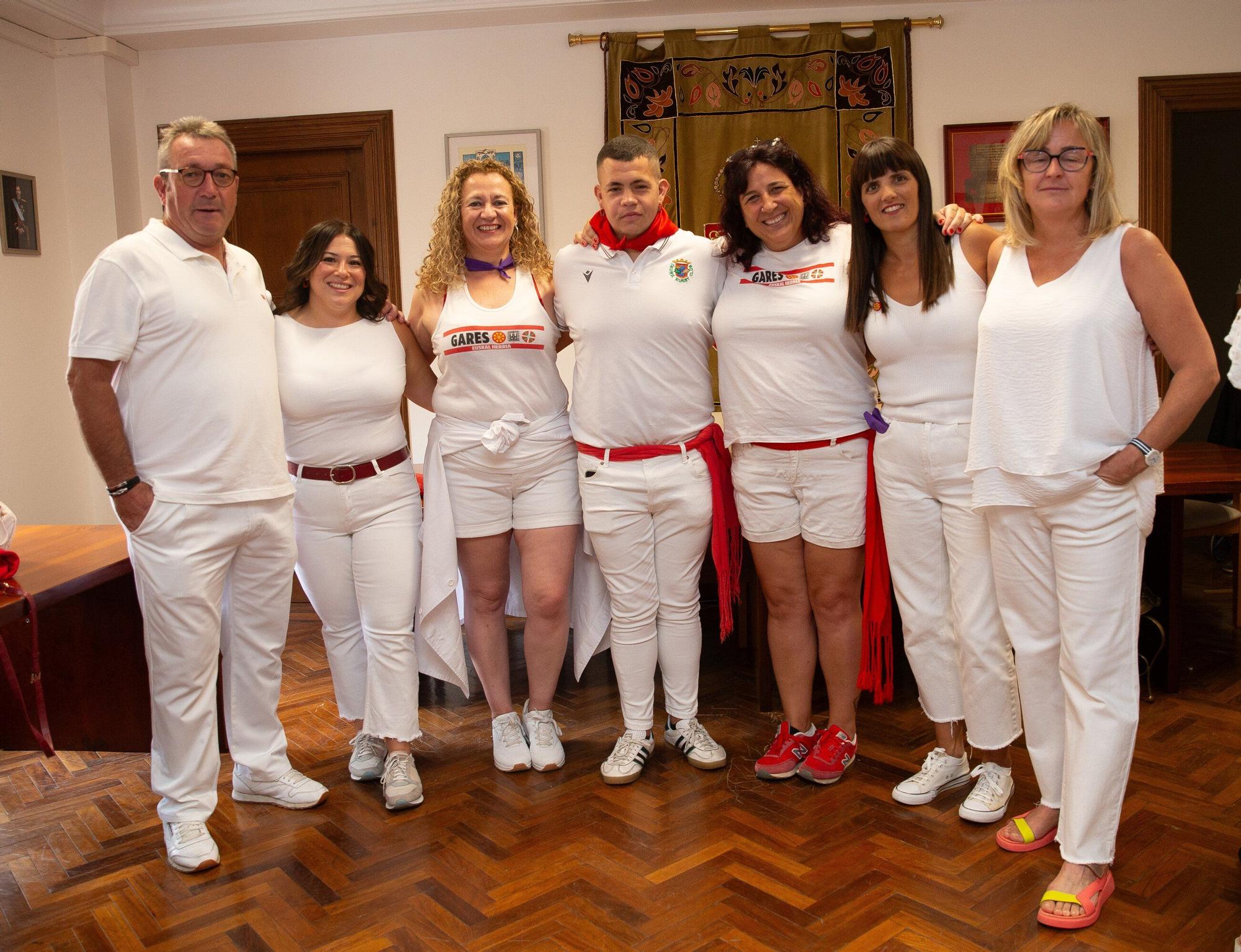 Chupinazo de las fiestas de Puente La Reina / Gares 2025