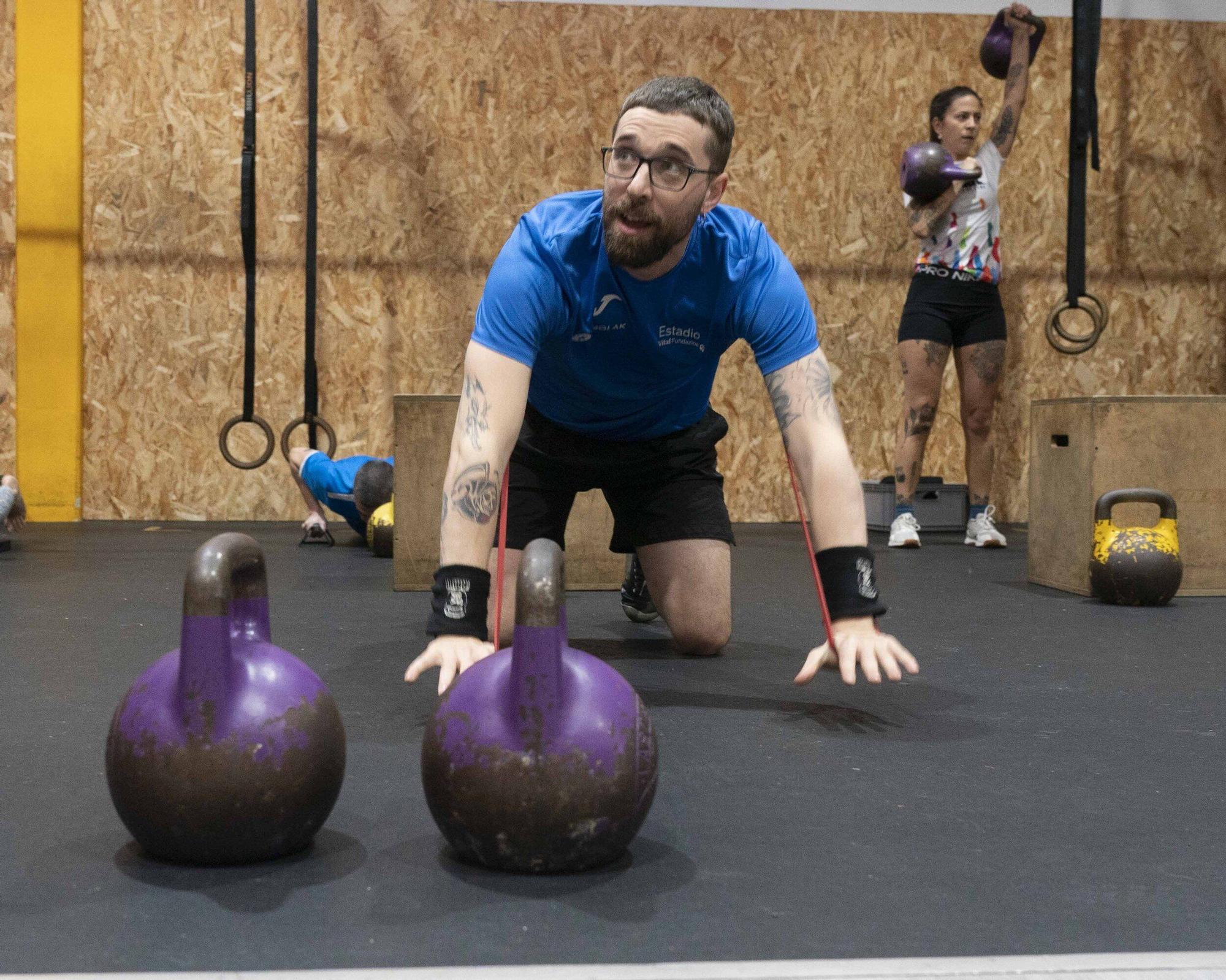 Vitoria ejercita sus musculos con opciones para todos