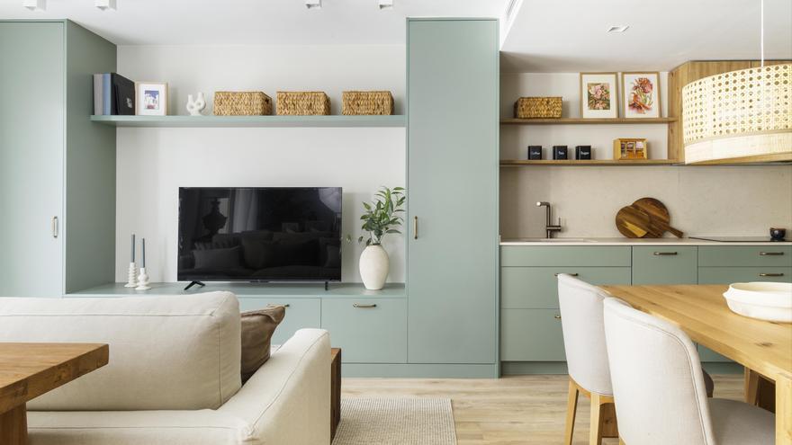 En imágenes: Reformas: cómo decorar un dúplex de 73 m² dividido en dos plantas