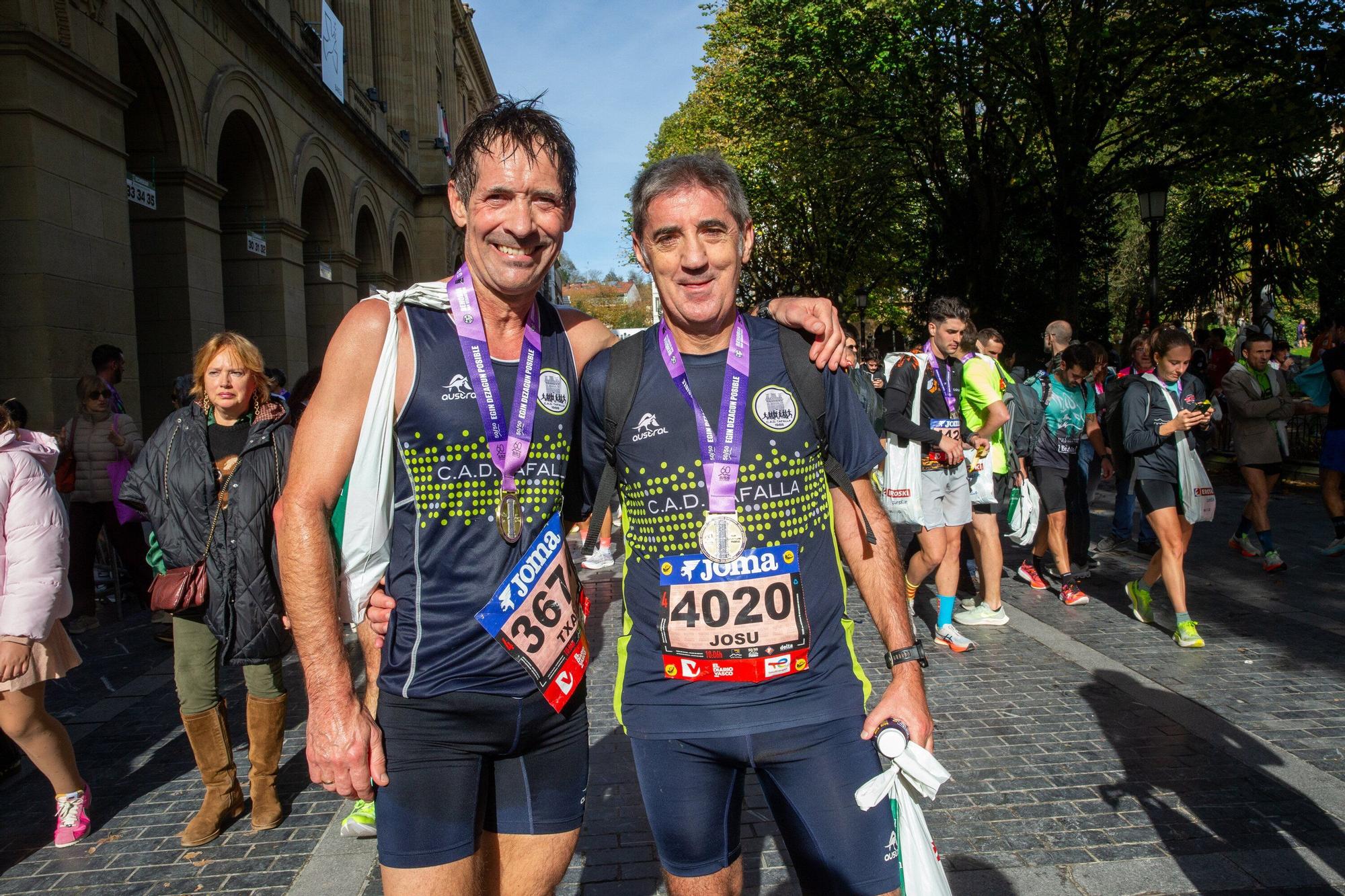 EN FOTOS | La Behobia - San Sebastián, en imágenes