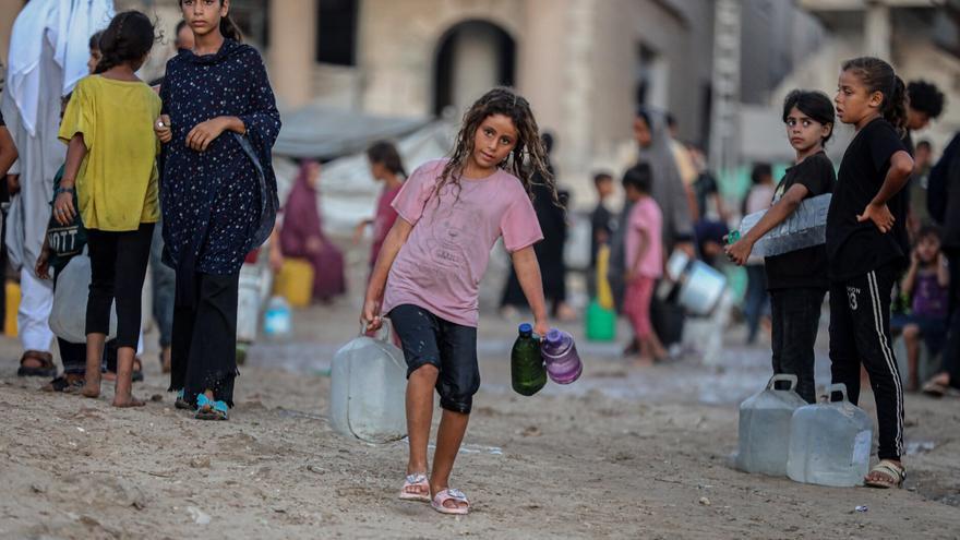 No hay luz para Palestina