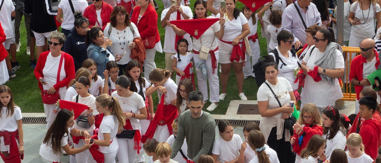 Zizur Mayor cambia las fechas de sus fiestas patronales tras la votación vecinal