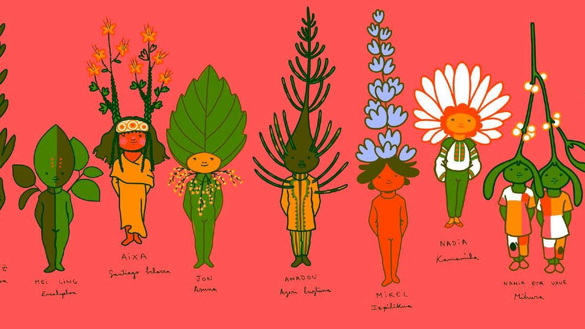 Cartel 'Sartu eta sortu' Cartel 'Sartu eta sortu'