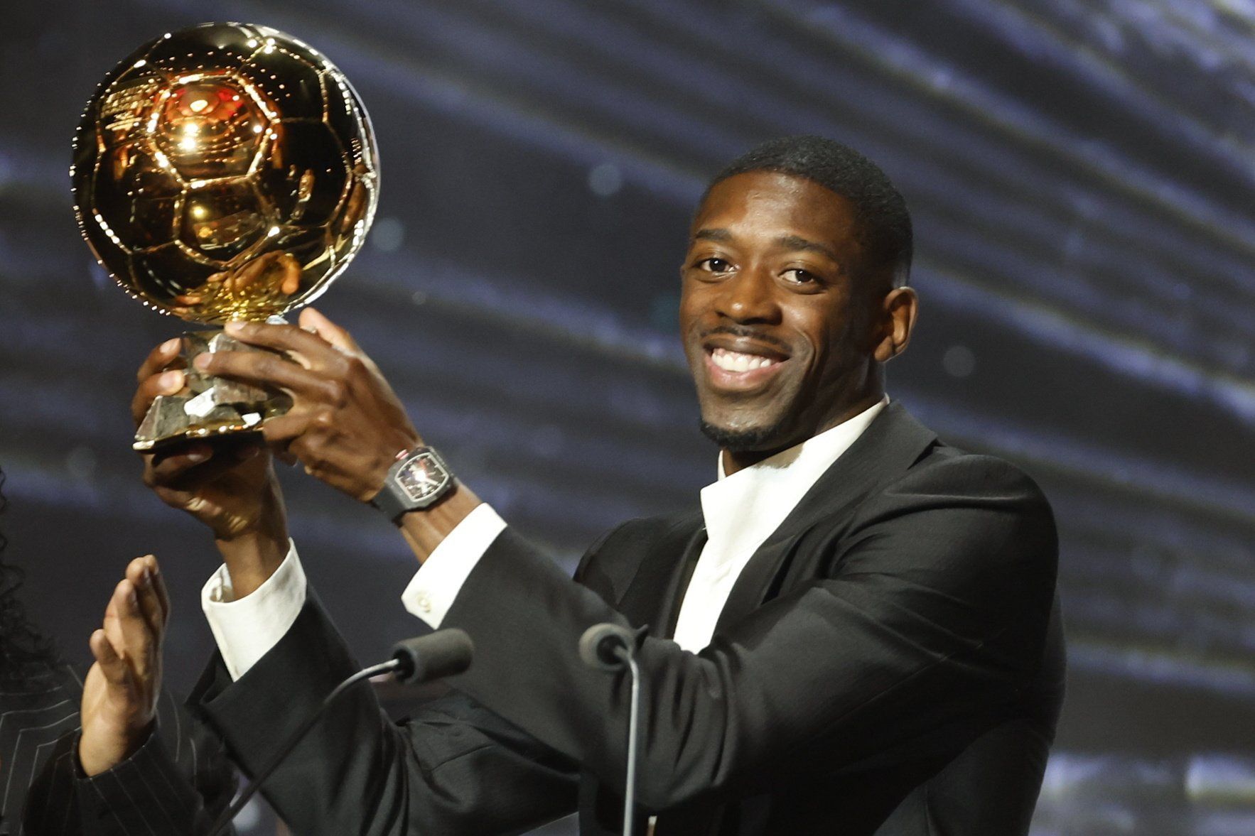 La gala del Balón de Oro 2025, en imágenes