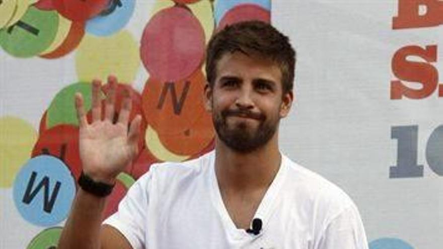 Piqué sobre la ruptura de Shakira: &quot;Solo somos amigos&quot;