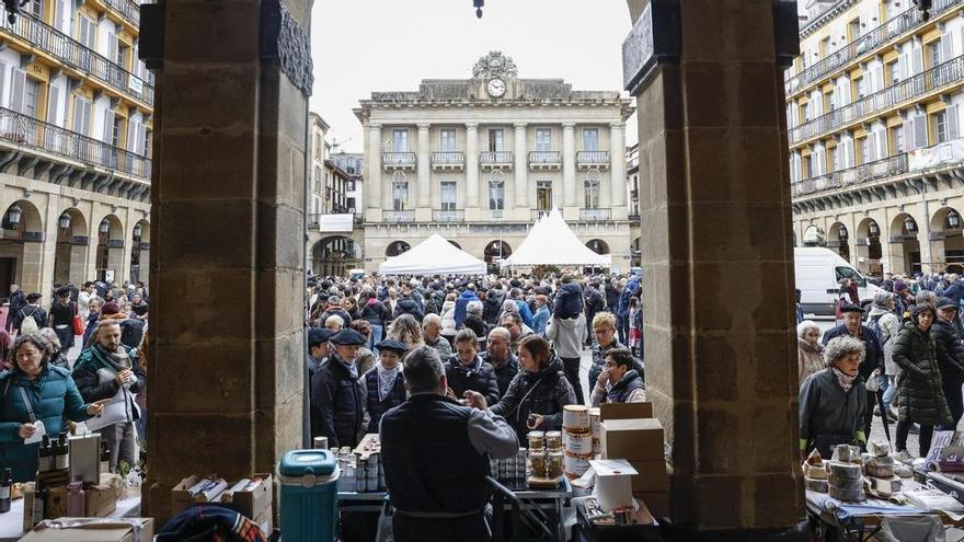 Donostia y Santo Tomás conquistan a este reconocido cantante