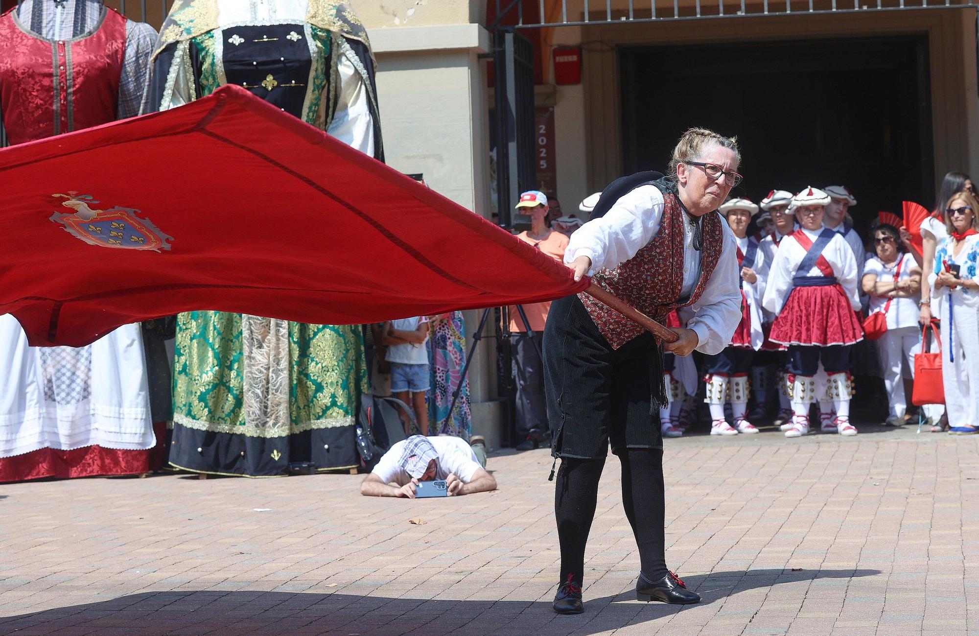 Fotos del día grande de las fiestas de Burlada 2025