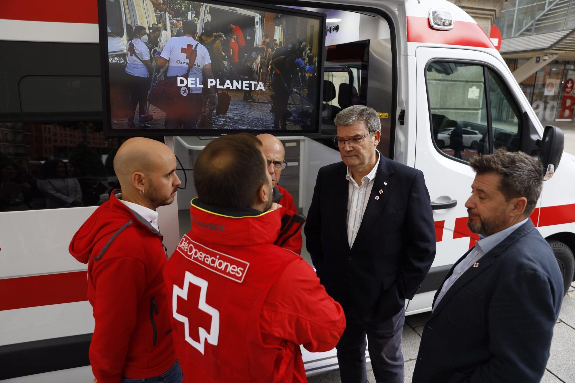 En imágenes: Cruz Roja celebra el Día de la Banderita con el objetivo de forma a la sociedad frente a emergencias