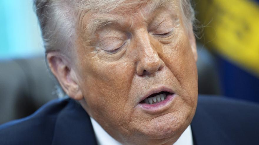 Trump acusa al Papa de querer que Irán cuente con un arma nuclear: " No lo vamos a permitir"