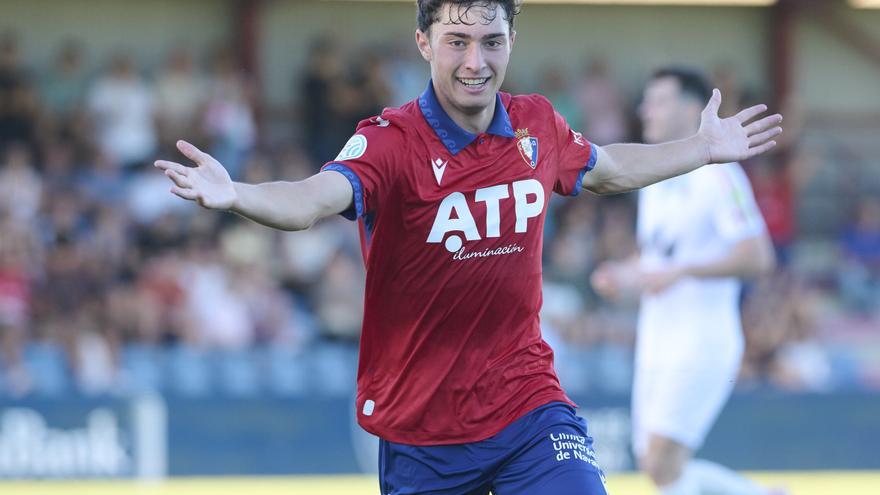 Fotos de la victoria de Osasuna Promesas al Arnedo (4-1)