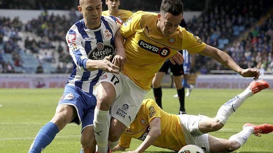 Deportivo y Espanyol se perdonan en el área
