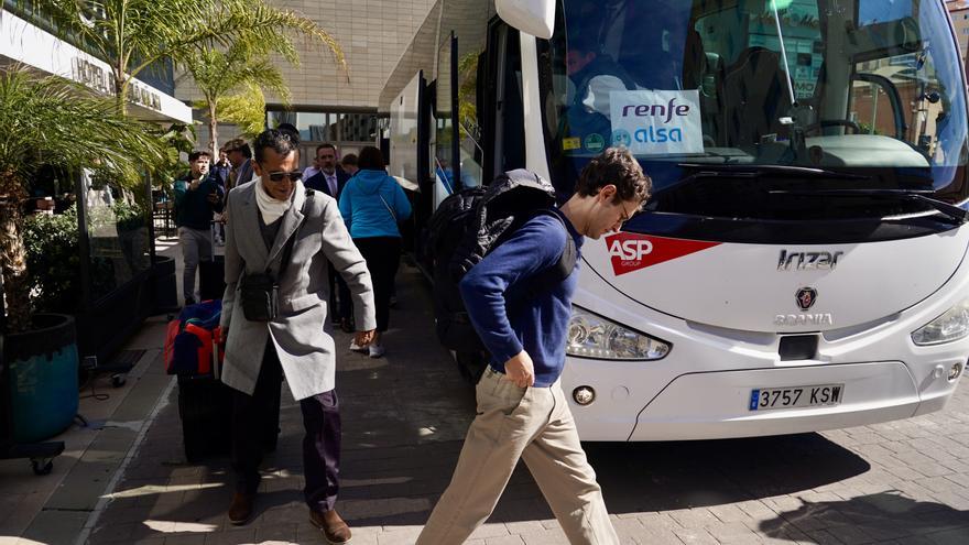Las grandes empresas también se oponen a la iniciativa de Renfe de crear una empresa de autobuses