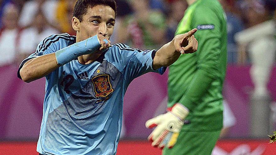 Más de catorce millones de espectadores siguieron el partido España-Croacia