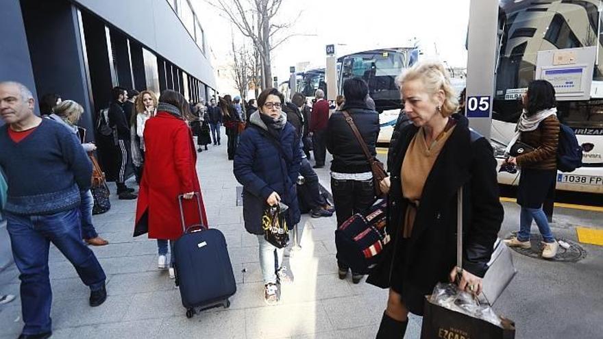 La seguridad en Termibus se reforzará los fines de semana
