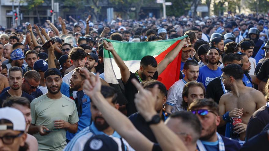 El veto a la causa palestina llega al Bernabéu y a las aulas madrileñas