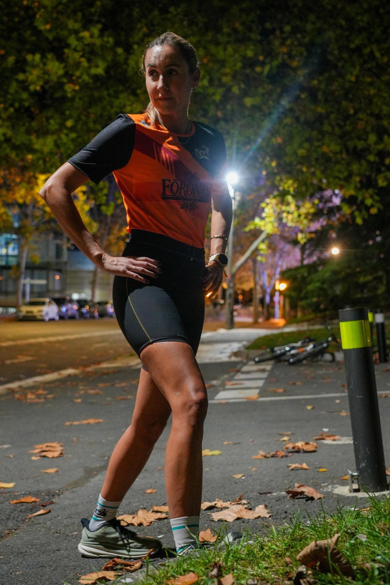 Marta Romero, atleta vitoriana