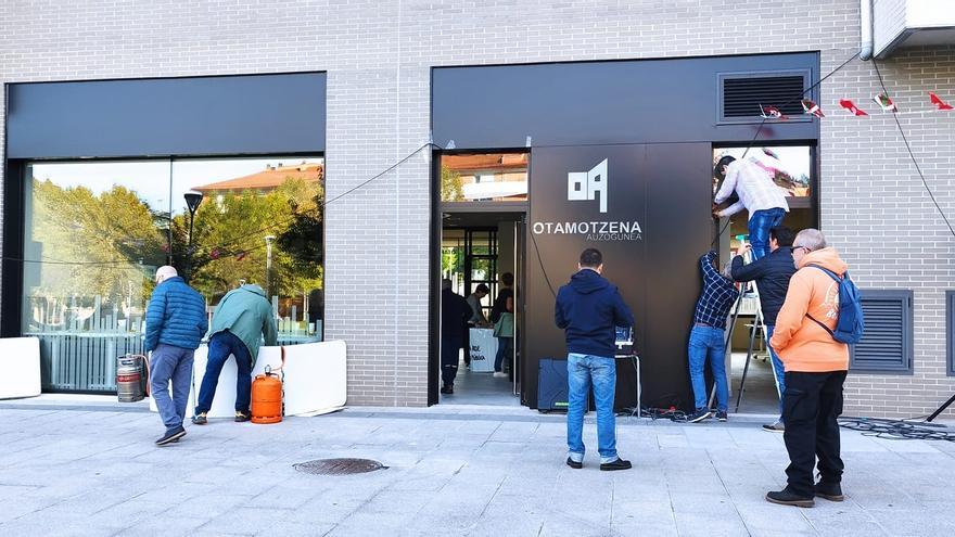 El primer centro cívico de Durango abre sus puertas en Errotaritxuena