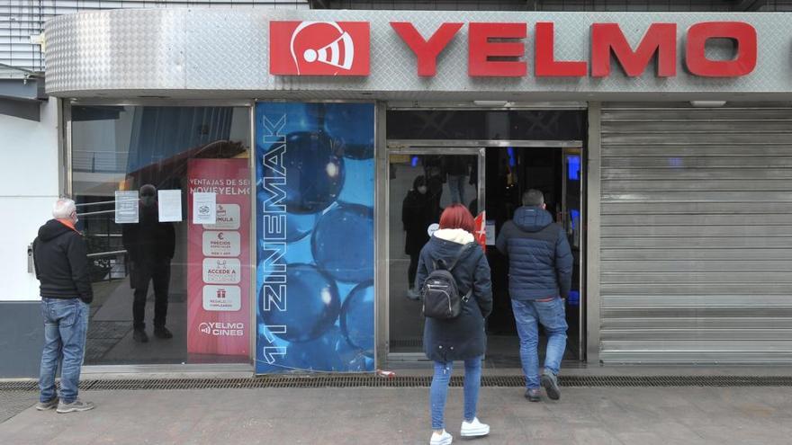 El Gobierno vasco destina un millón de euros a las salas de cine