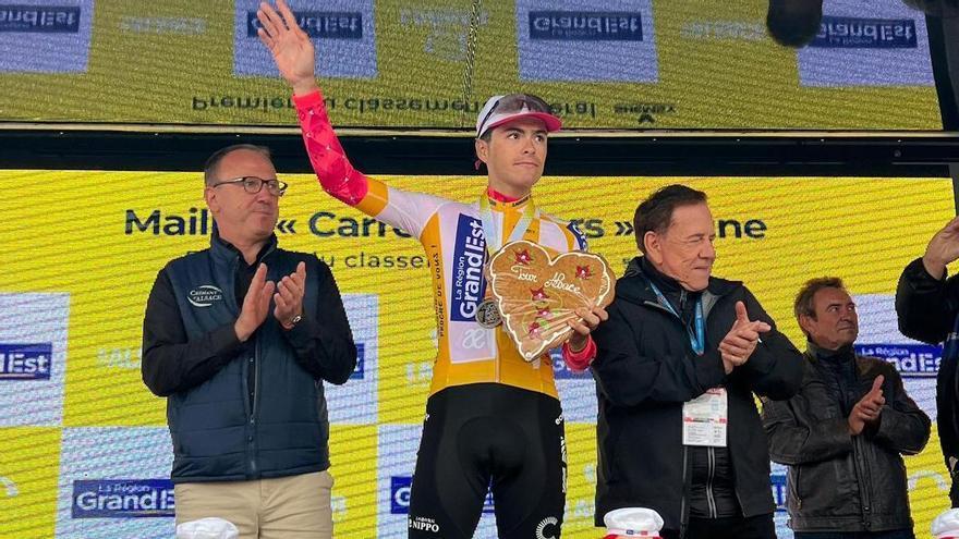 Markel Beloki correrá su primera Vuelta a España