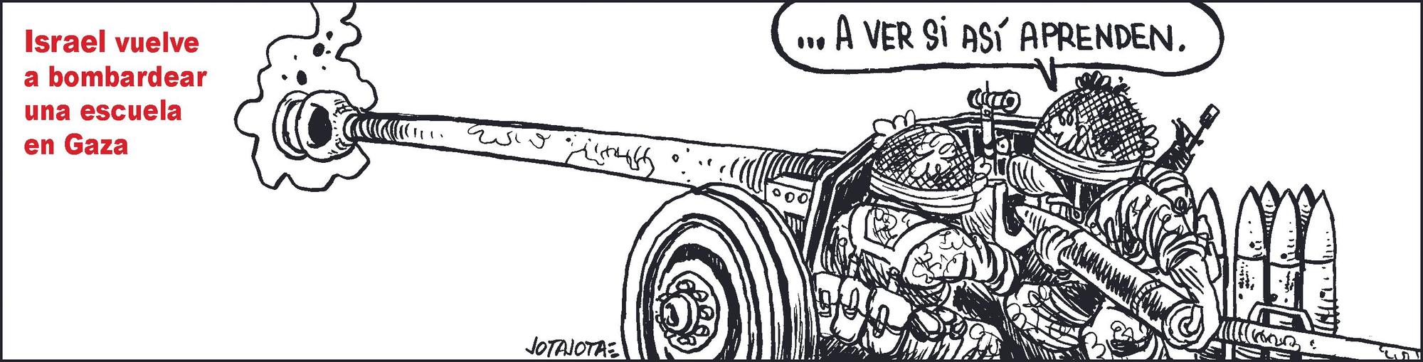 La tira de Jota Jota (14/09/2024)