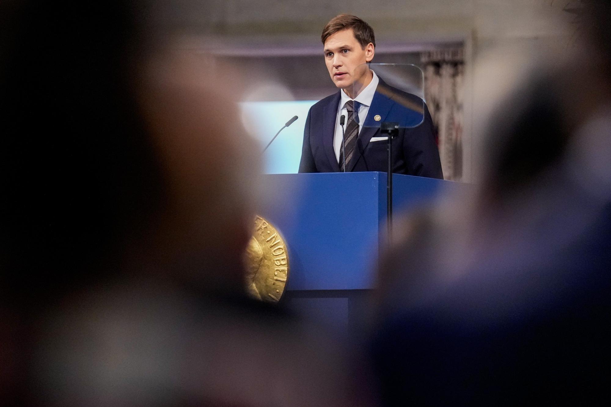 La gala de entrega de los Premios Nobel, en imágenes