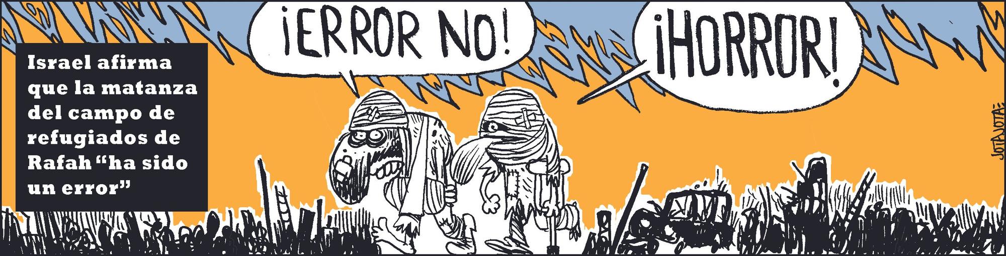 La tira de Jota Jota (28/05/2024)