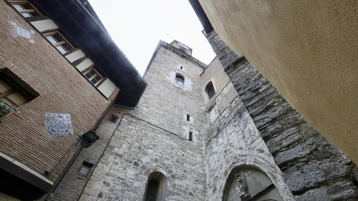 La torre de San Miguel