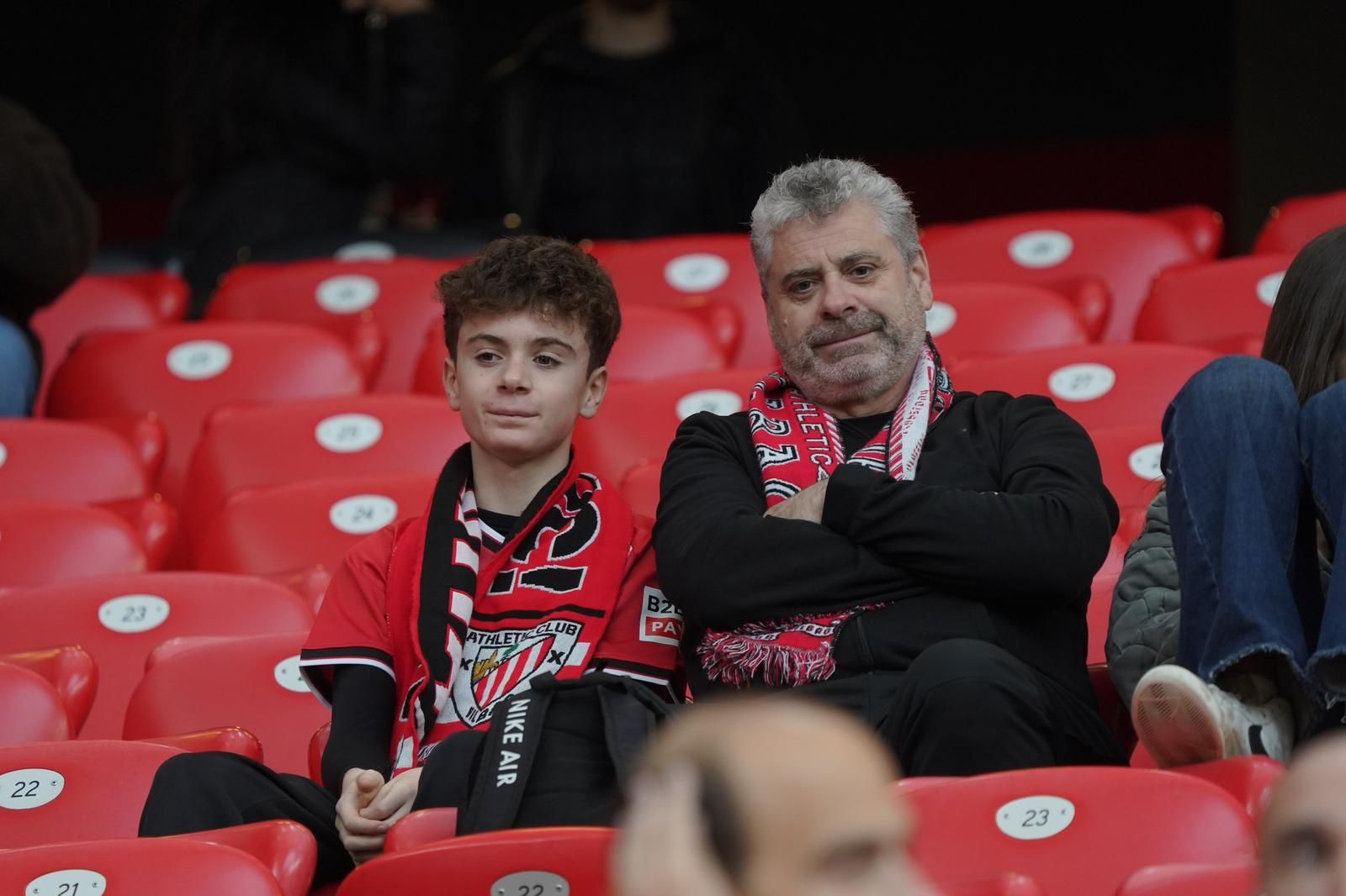 En imágenes: ¿Has estado en San Mamés viendo el Athletic-Mallorca? Búscate en nuestra galería