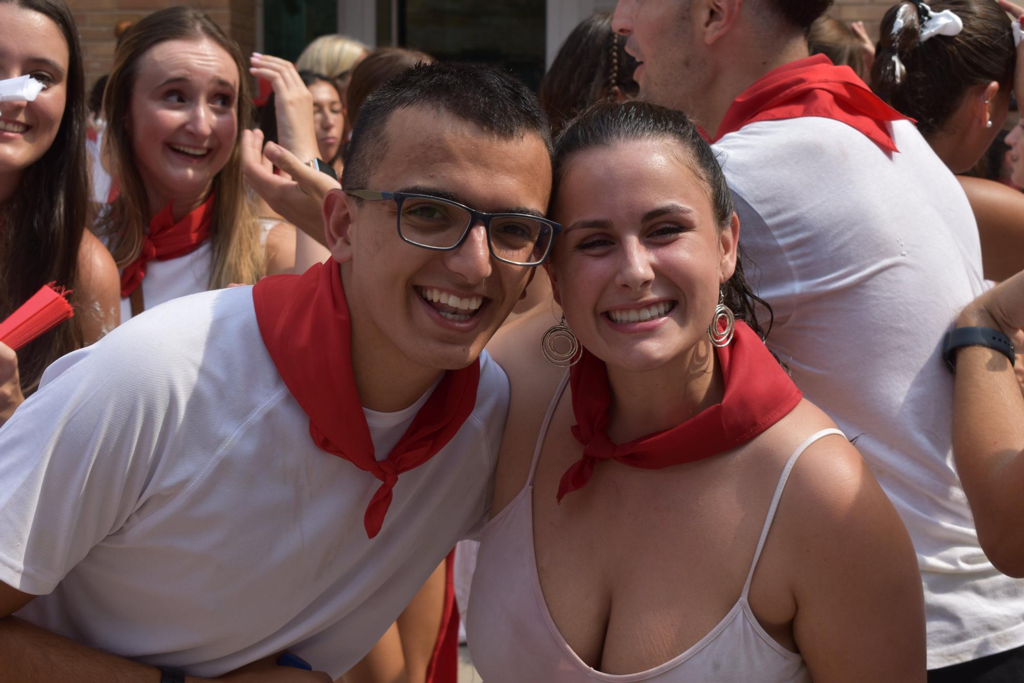 Fotos del chupinazo de las fiestas de Falces 2025