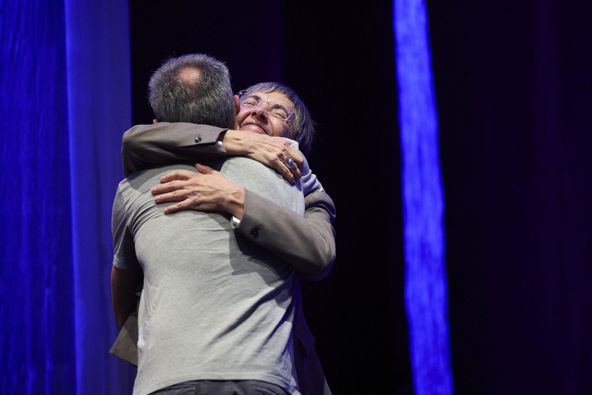 Despedida de Nieves Beloki, Técnica de Cultura de Noáin