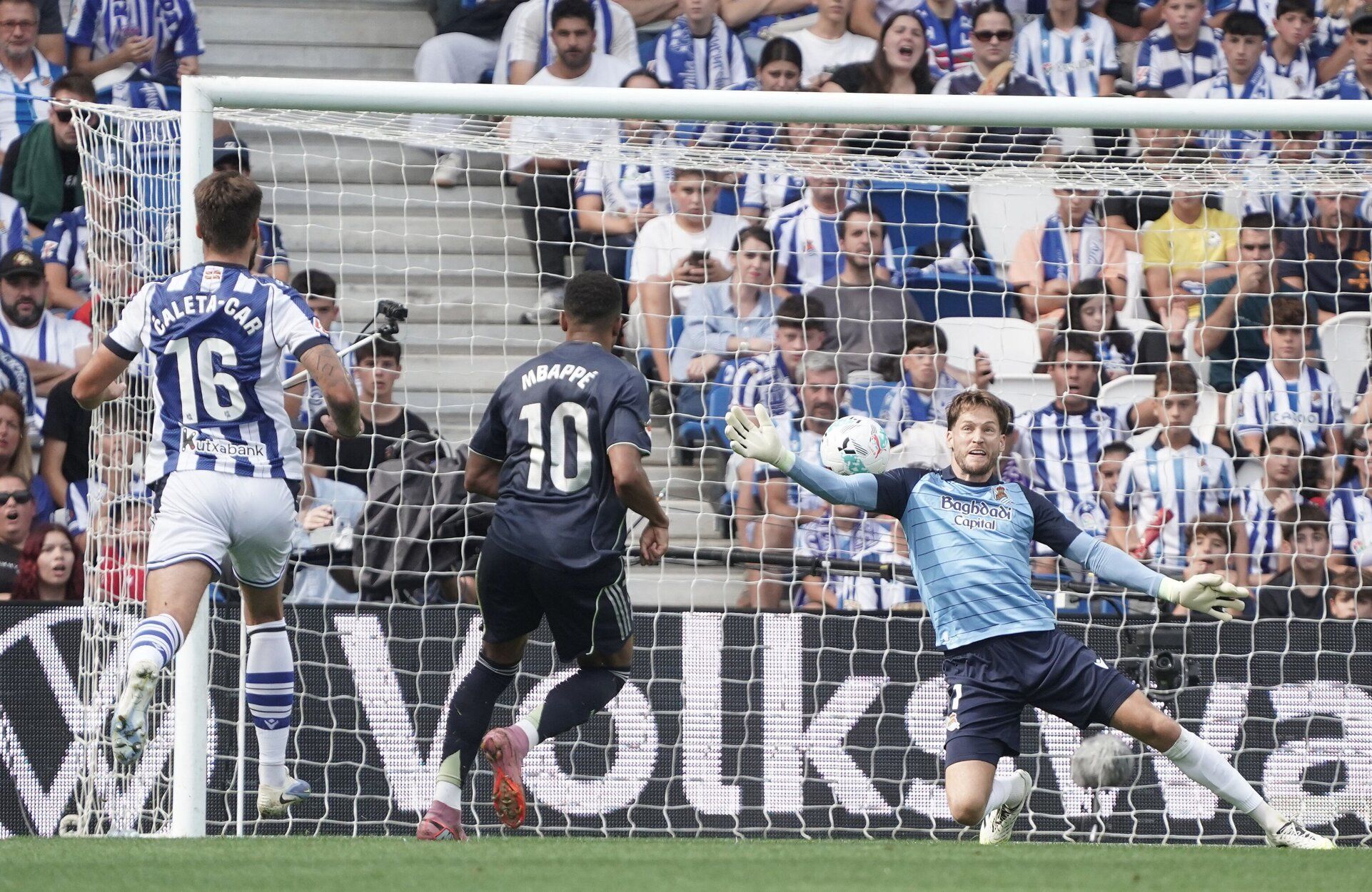 El Real Sociedad - Real Madrid, en imágenes