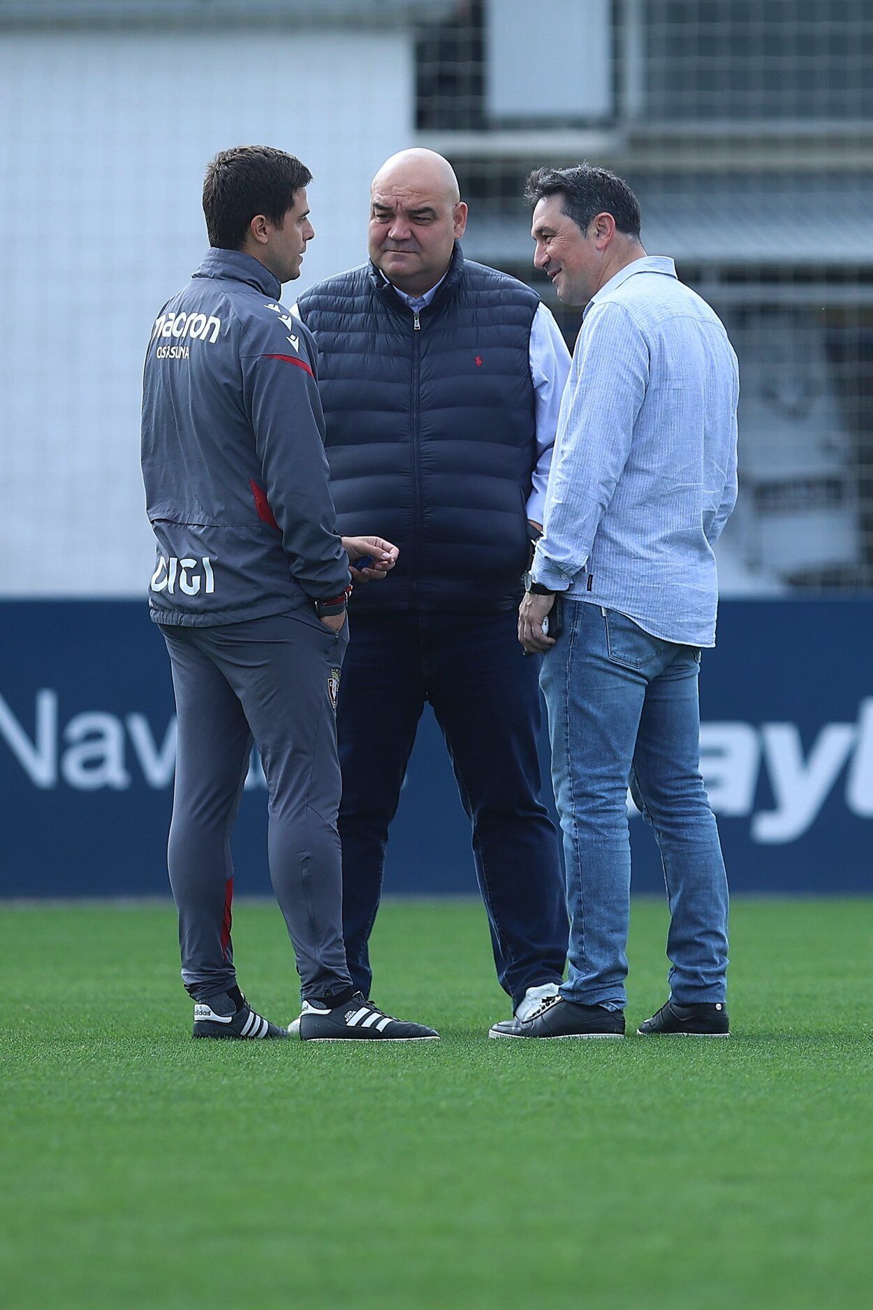 Fotos del entrenamiento de Osasuna (16/10/2025)