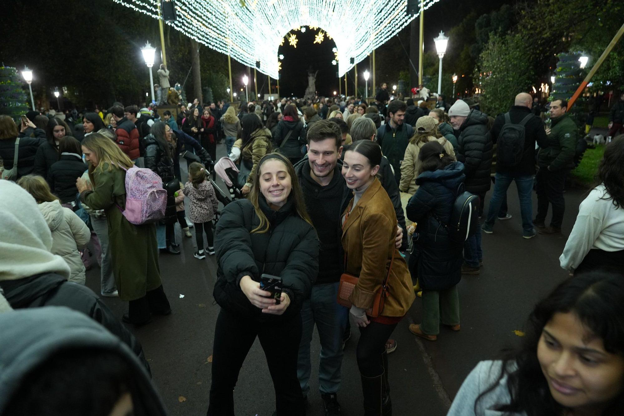 En imágenes: la Navidad ya luce en Bilbao