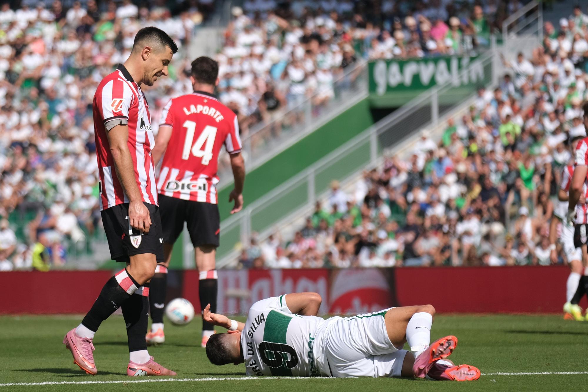 En imágenes: Elche-Athletic