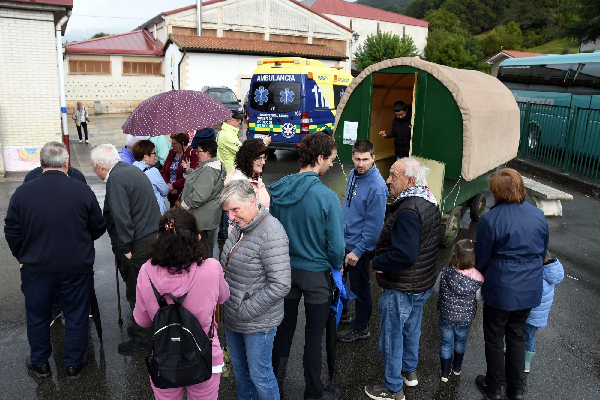 Doneztebe acoge la fiesta de Euskal Arzainak Ameriketan