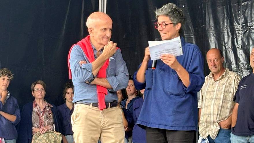 Zugarramurdi homenajea también al médico Bene Aguirre Etxeberria