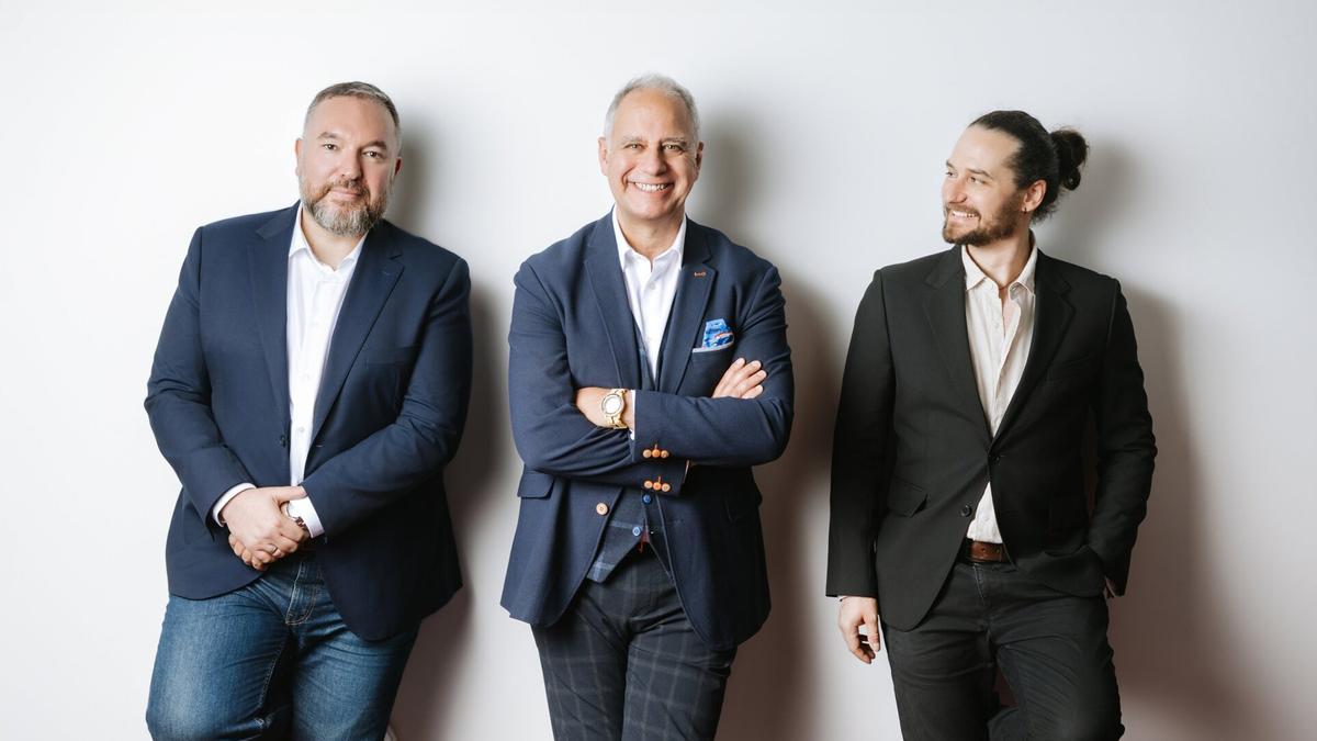 Los fundadores de Multiverse Computing.