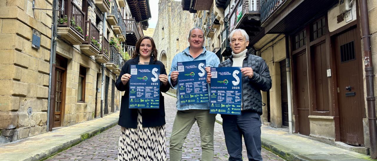 San Silvestre, bakardade ez hautatuari aurre egiteko lasterketa Hondarribian