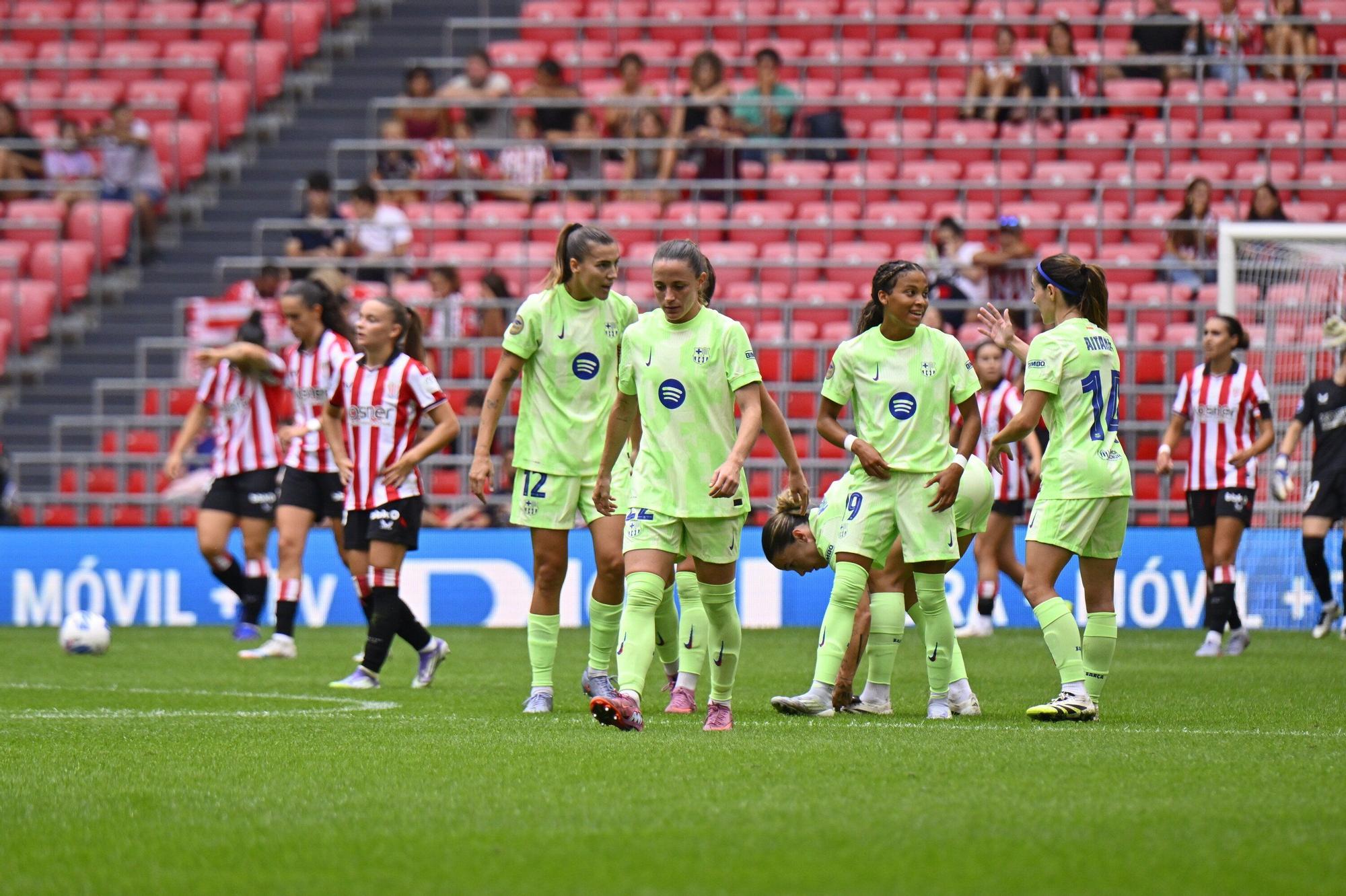 En imágenes: Athletic 1-8 Barcelona