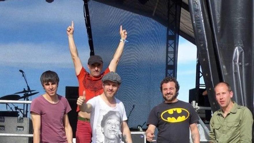 La banda euskaldun actúa hoy, mañana y el lunes en el Kafe Antzokia de Bilbao.