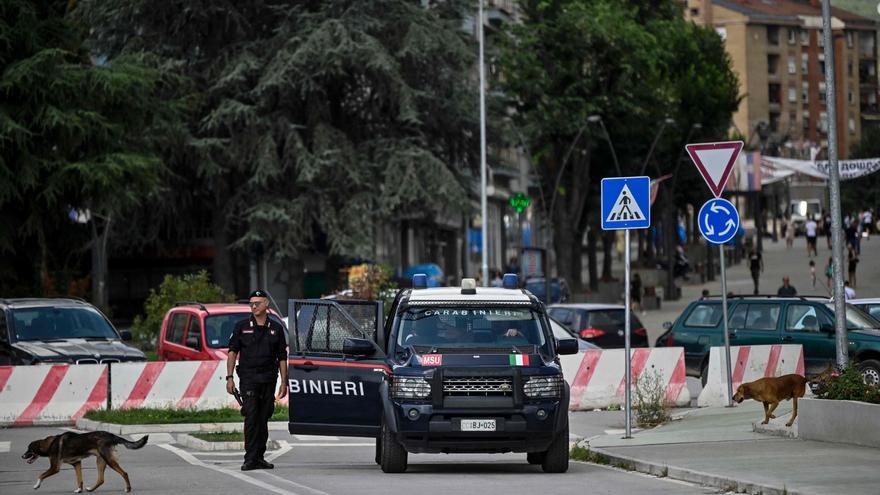 La UE anuncia un acuerdo entre Serbia y Kosovo para poner fin a la &quot;crisis de las matrículas&quot;