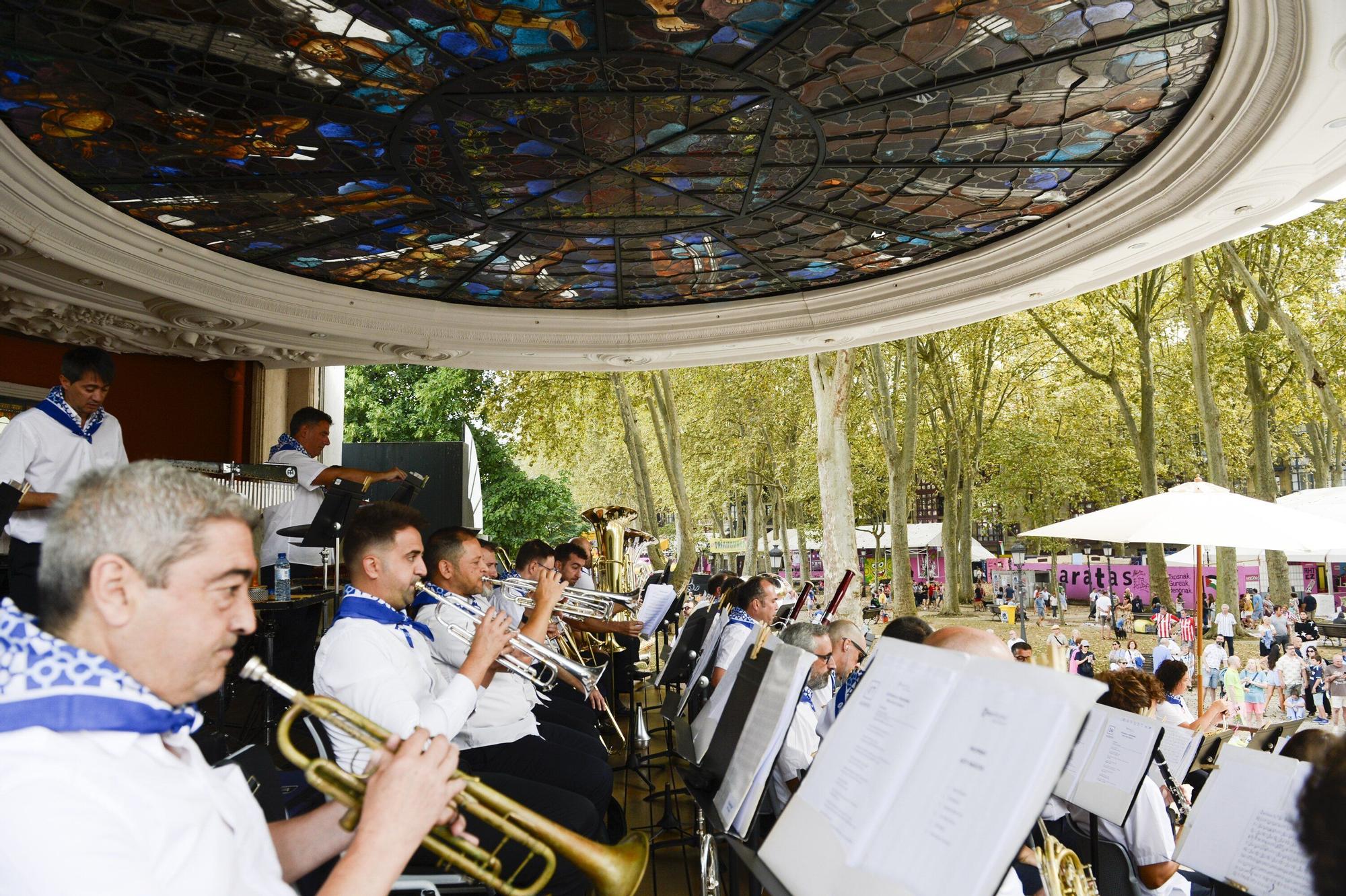En imágenes: La fiesta sigue en la segunda jornada de Aste Nagusia