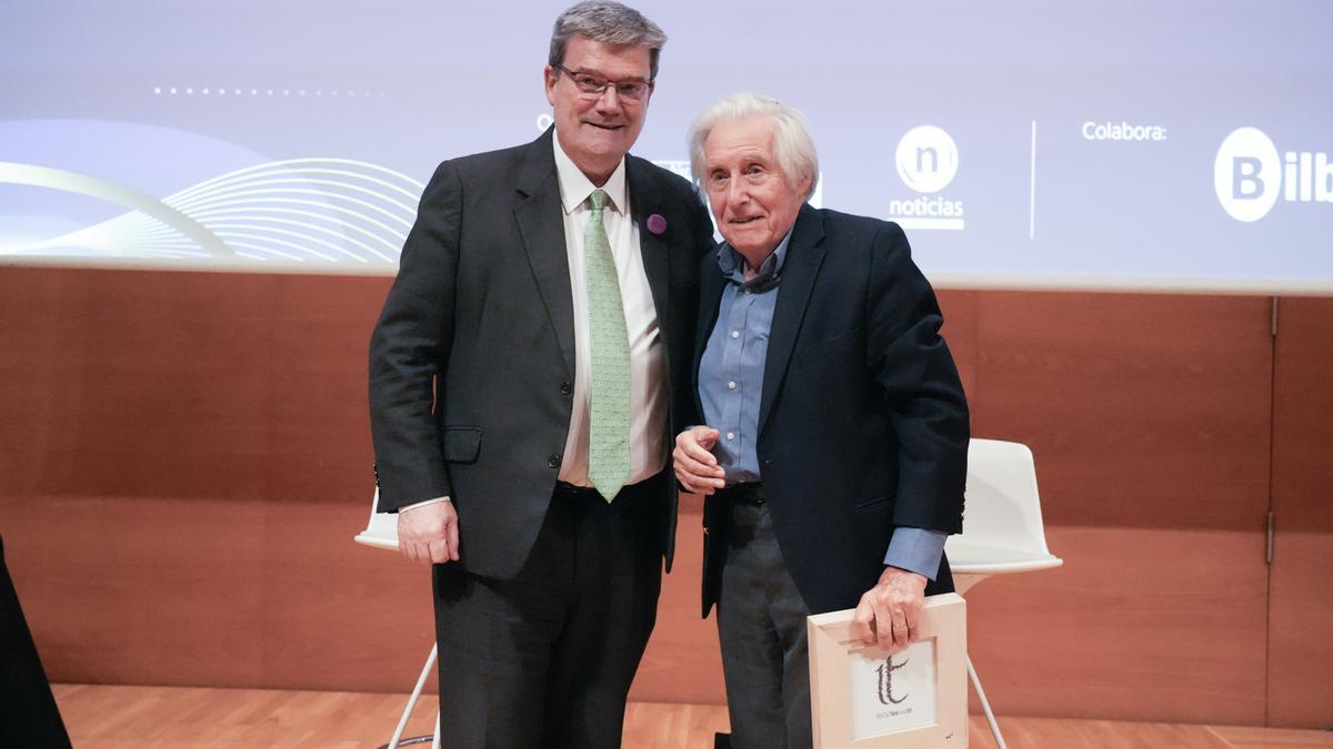 El reconocido pianista Joaquín Achúcarro