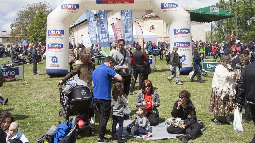 Vuelve el txoripintxo por San Prudencio con cambio de ubicación