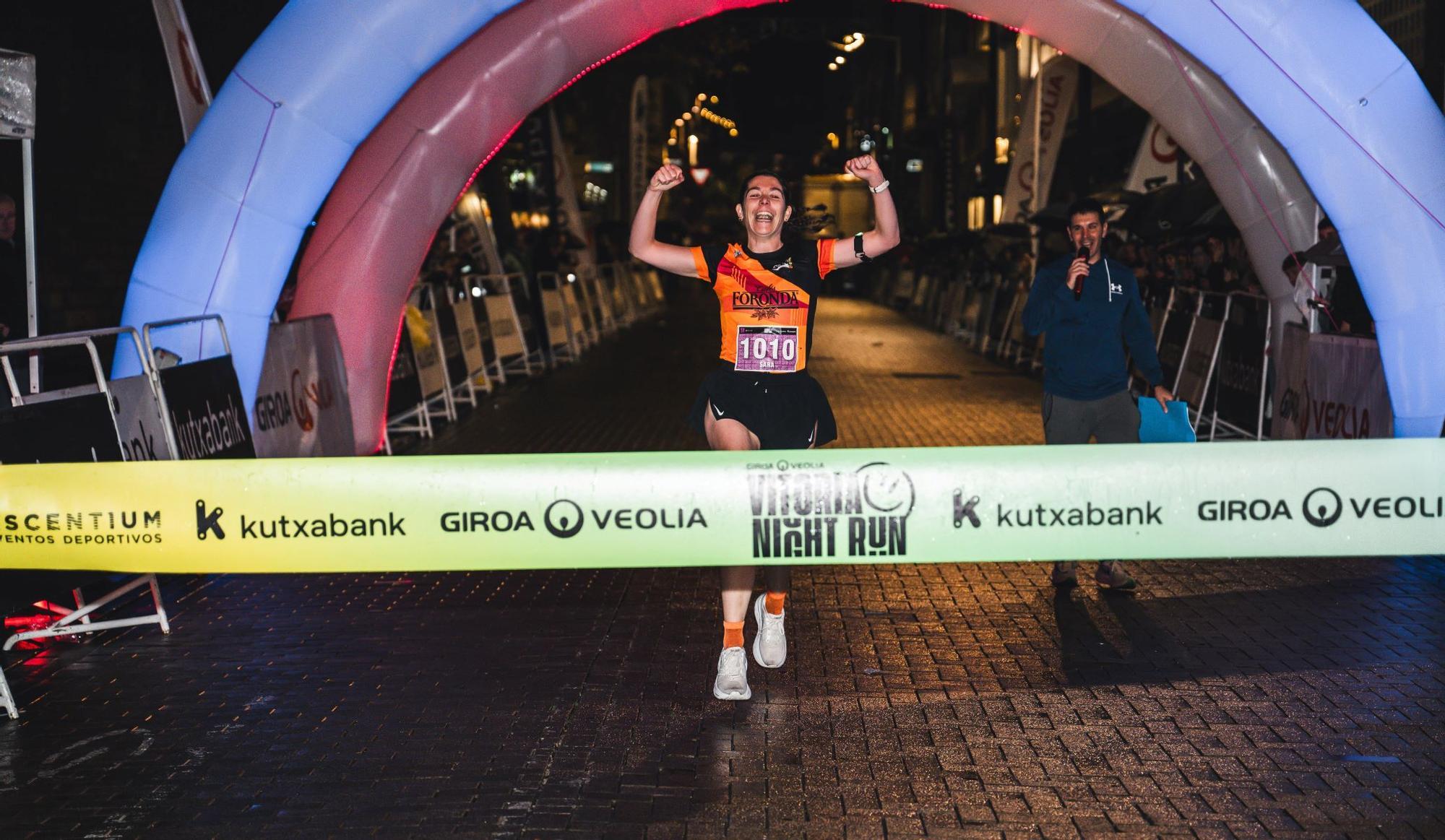 Las mejores imáganes de la Giroa Veolia Vitoria Night Run