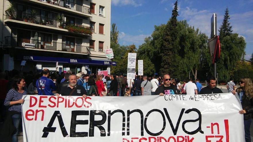 Aernnova retira su ERE que suponía 130 despidos en Araba