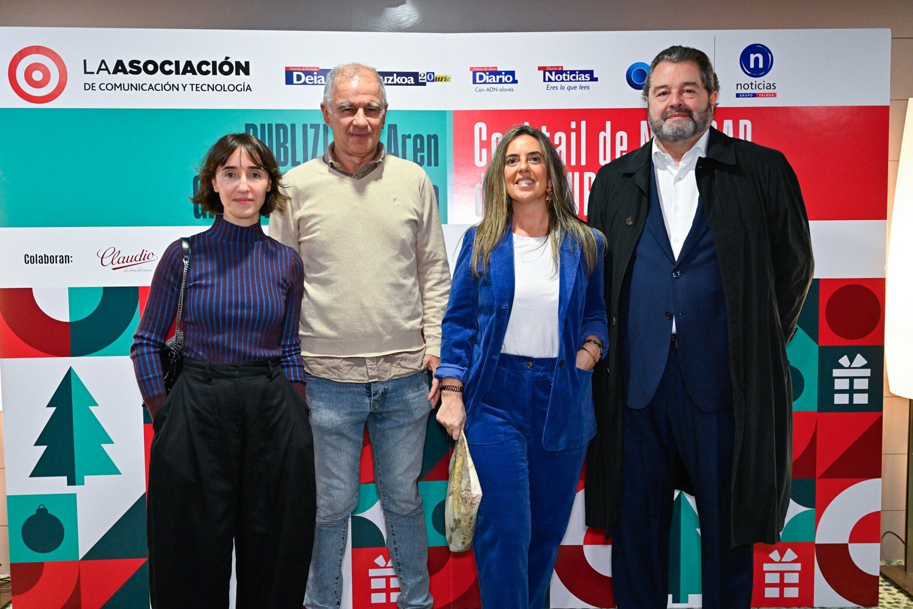 Brindis de Navidad del mundo publicitario