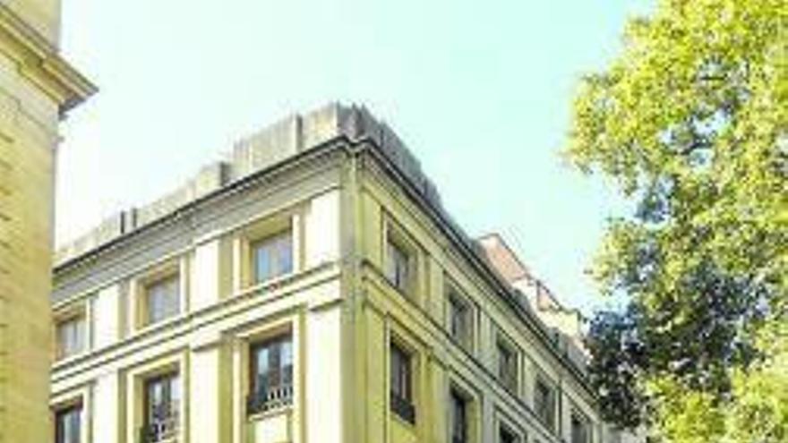 Colegio de los Escolapios en el paseo de Sarasate, hacia 1900