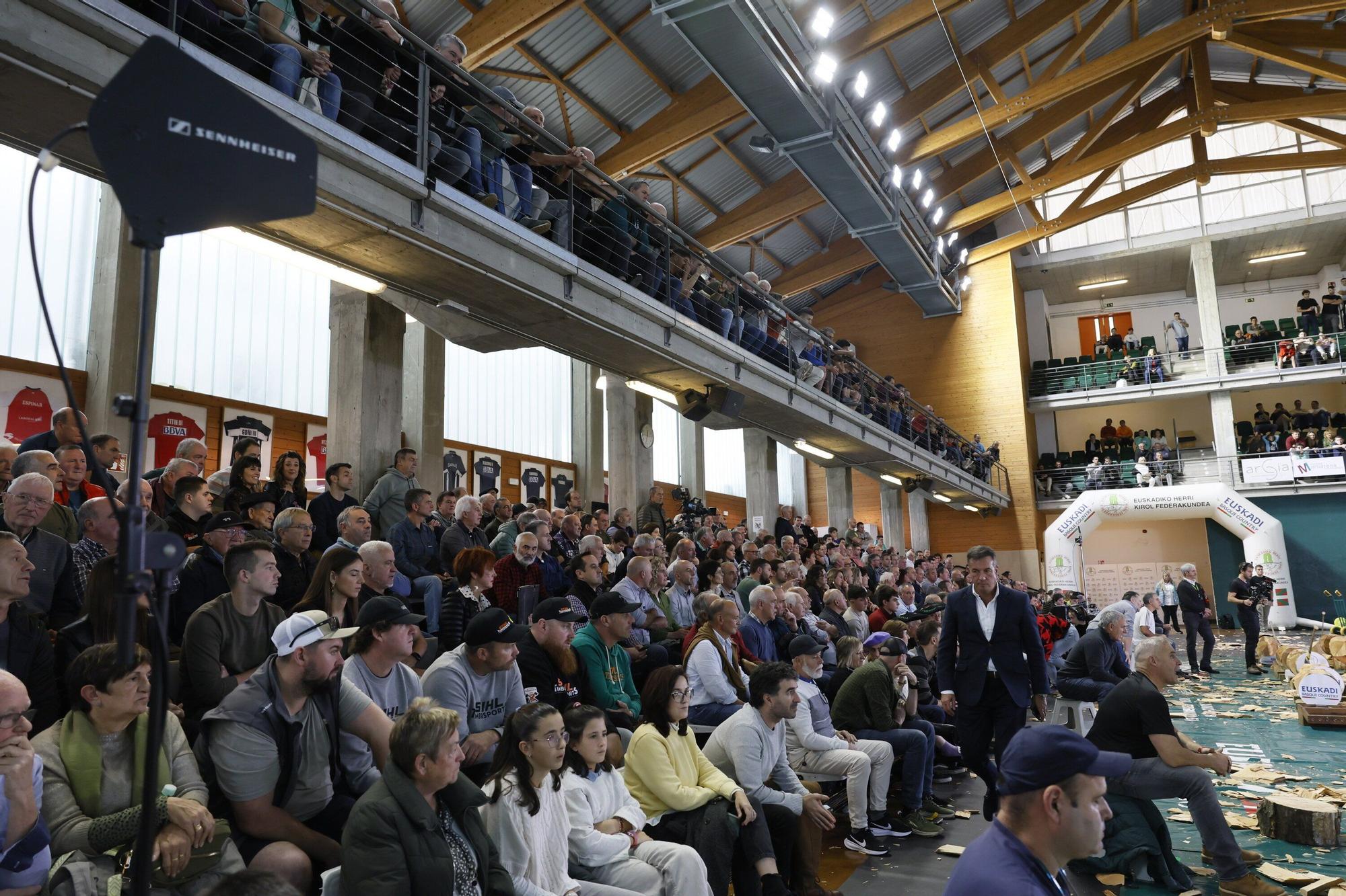 Campeonato de Euskal Herria de Aizkora 2025