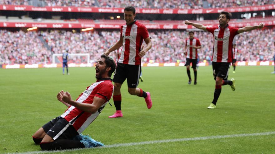 Aquel Athletic-Getafe que inició el idilio de Raúl García (13-9-2015)